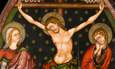 Crucifiction Provenant De Sauvagnat