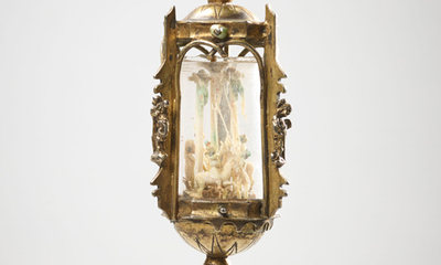 Pendentif Reliquaire