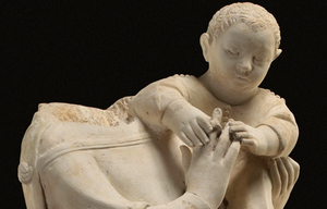 Vierge A L Enfant Acephale