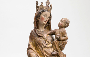 Vierge A L Enfant