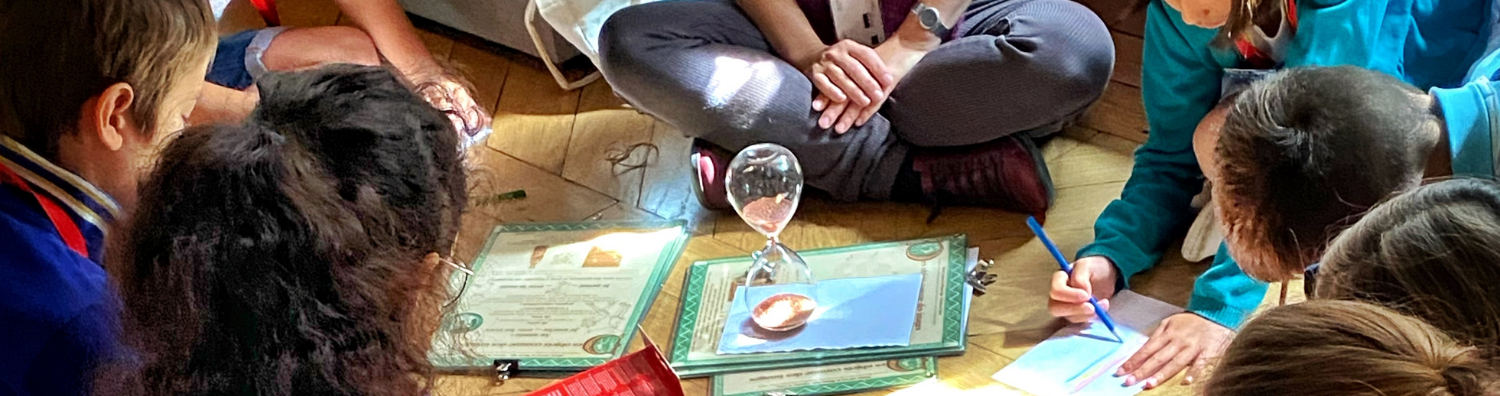 enfants philosophent temps